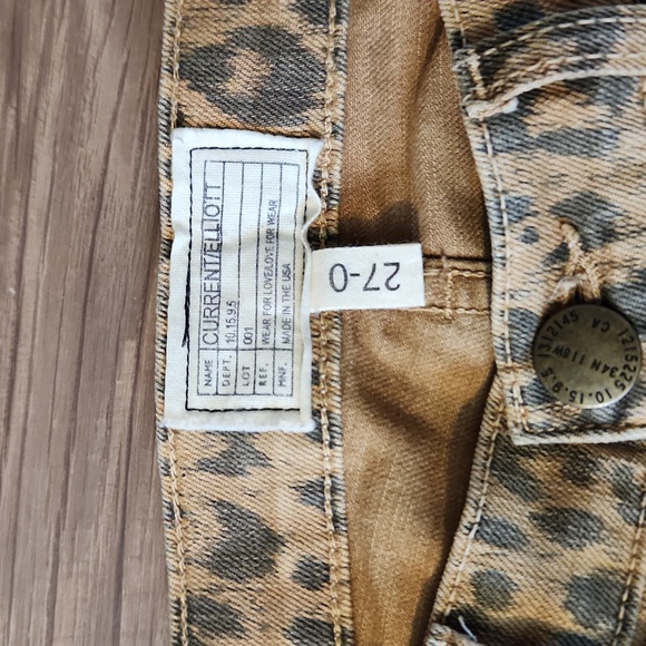 Current Elliott Jeans - Picture 4 of 4